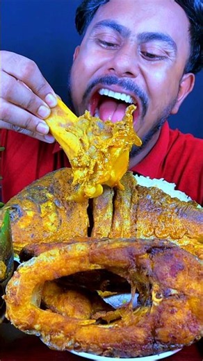 Very Spicy Buffala Nalli Curry Eating #mukbang #asmr #shortvideo #shorts #viralshort #viral #shorts