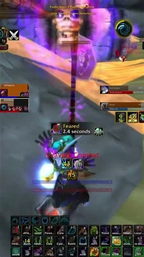 Druid/Warrior vs Druid/Warrior 🔥 | TBC Classic Arena