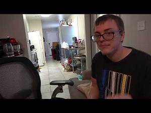 How to EASILY repair broken arms on an office chair.