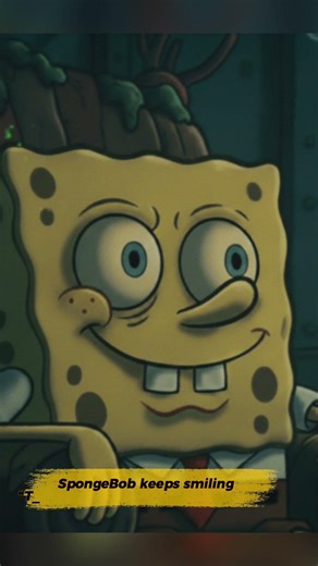 SpongeBob Repeated Everything I Thought — Not What I Said#shorts#spongebob#horror#creepy