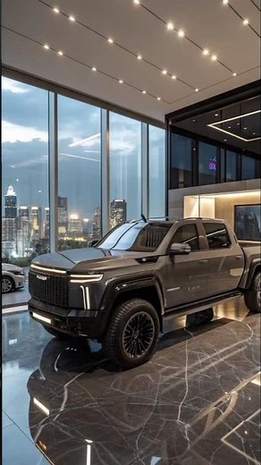 The Future Rolls In — Meet the Next-Gen Luxury Trucks 2026