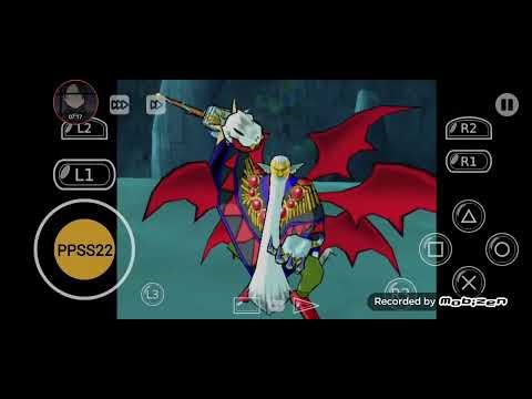 Digimon World Data Squad Kamemon Quest Battle with Creepymon, Lucemon and Barbamon