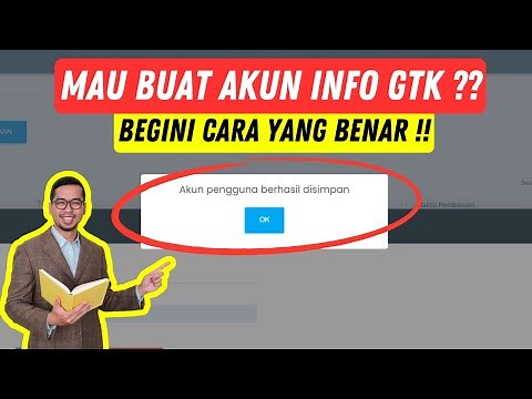 How to Create a GTK Info Account | Easy - LATEST!