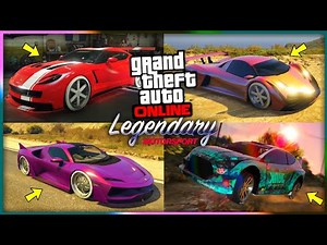 TOP 15 BEST LEGENDARY MOTORSPORT VEHICLES | GTA 5 Online in 2021 | Cjp_Mystic