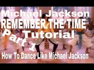 Michael Jackson [REMEMBER THE TIME] Dance Choreography TUTORIAL PART 1 JoJo Watts