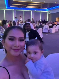 9.2K views · 603 reactions | Ramp Rock & Roll “Fashion show with the lovely Designer from Philippines”  at 5 months after birth with Artemis im still fat , but can do fashion show after all. Thank you to the Designers and organisers for inviting me and Ariana to be one of the models♥️ | The Varga’s | Facebook