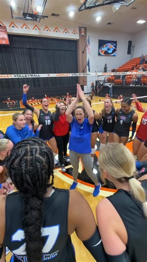 KCKCC Athletics on Instagram: "The final point of a HUGE win over No.2 Cowley!🏐🔥 The Blue Devils now battle for the 2025 KJCCC DII Regular Season championship next Wednesday!🔵😈 #KCKCCProud #HornsUp"