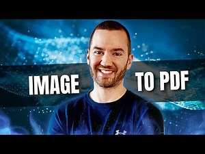 How To Convert Image To PDF File (In Laptop / Computer)