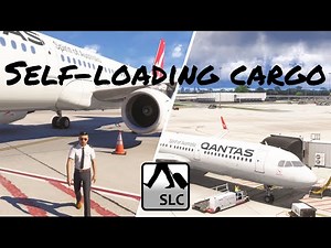 Self-loading cargo | Sydney to Brisbane | Fenix A321