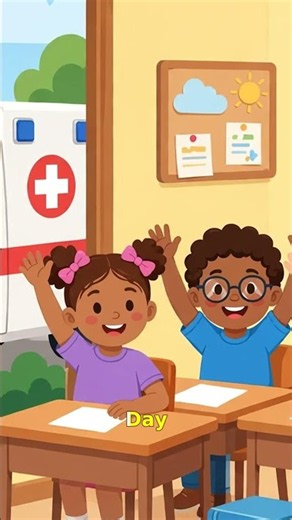 The Community Helpers 🎵 | Community Helpers Kids Sing-Along Song