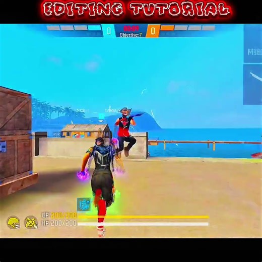 NEW FREE FIRE TUTORIAL SHORTS EDITING FOR CAP CUT VIRAL VIDEO