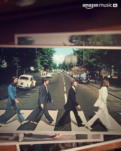 4.7K views · 182 reactions |  Groovin’ up slowly...  Listen to The Beatles' legendary ‘Abbey Road’ now on Amazon Music HD. https://amzn.to/38S44Lh | Amazon Music | Facebook
