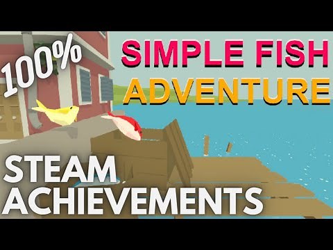 [STEAM] 100% Achievement Gameplay: Simple Fish Adventure