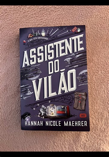 Descubra o universo de Assistente do Vilão