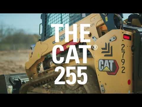 Cat 255 Compact Track Loader | Built for Big Jobs