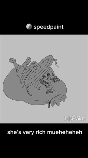 3/3/2026 speedpaint (coin) || #art #speedpaint #ibispaintx #digitalart #oc #ocart #originalcharacter