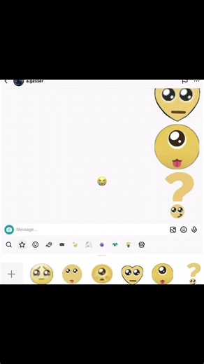 just check the comments ppl 🥹 #fyp #trend #durr #emoji #message