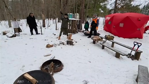 What an amazing MAC Scouts Winter Camp ❄️🔥 Alhamdulillah, it was a truly beautiful experience that everyone enjoyed. The kids had an absolute blast and came home full of stories, smiles, and memories to share with their parents 😊 From movie night with popcorn, to delicious food — pancakes with maple syrup and fruits, burgers with veggies, shawarma wraps — and of course marshmallows around the campfire 🔥 Add to that hiking, team-building games, reading books in the wild, Islamic trivia, salat 