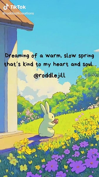 Cozy Bunny Tea Time: A Spring Animation Dream