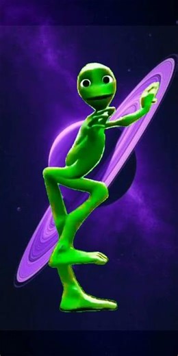 This Alien Can Really Dance! 😱🛸