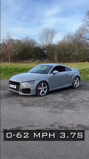 2021 Audi TT RS: Where Performance Drives Passion | Audi Engines and Gearboxes