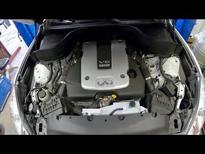 EASIEST Way to Change Oil in Your 2014-2017 Infiniti QX50!
