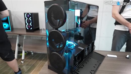 Lian Li Lancool 4 Has Fans in Glass, 217 Infinity, DAN B4, and $45 Case, ft. CEO | GamersNexus