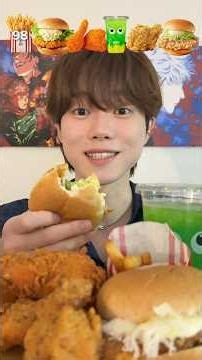 Trying all the new KFC menu items🍔🍗 The trending Green Hot Wings are...#kfc #kentuckyfriedchicken...