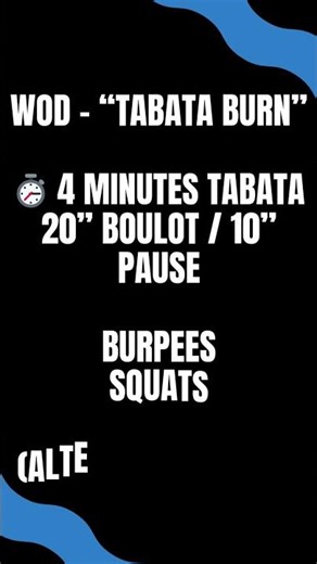 🔥 Today’s WOD: Quick & Brutal Full-Body Workout!