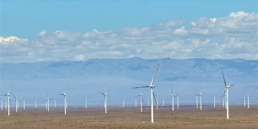 1.8K views · 196 reactions | Wind is the breath of the Earth, and a gift from nature. By converting wind into electricity, people have been learning to generate energy in a greener way. Here is a story of the energy transition in Dabancheng, located in northwest China's Xinjiang, which is often dubbed as "China's Wind Valley." | China Xinhua News | Facebook