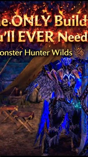 The ONLY Build You’ll EVER Need!!! (Monster Hunter Wilds) #mhwilds #monsterhunter