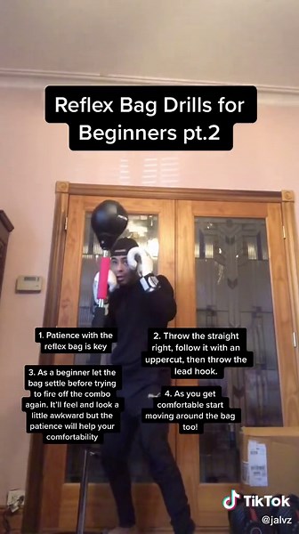 give this a try! See the first drill on my page. #tiktokpartner #learnontiktok #boxing #fitness