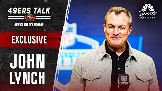 John Lynch exclusive: 49ers GM shares Trent Williams, Mac Jones updates from NFL Scouting Combine