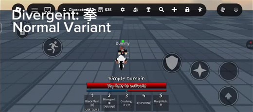 Exploring Yuji Itadori's Moveset in Roblox
