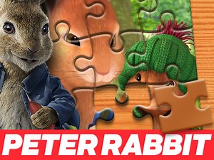 Play Peter Rabbit Jigsaw Puzzle | Free Online  Games. KidzSearch.com