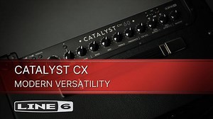 The Line 6 Catalyst CX is simple to use and designed to feel like a traditional amp, but it also has the versatility of a modern amp. Join Paul Hindmarsh Music as he walks through this new series of amplifiers, demonstrating the features and versatility. Learn More: https://line6.com/catalyst-guitar-amps/ | Line 6
