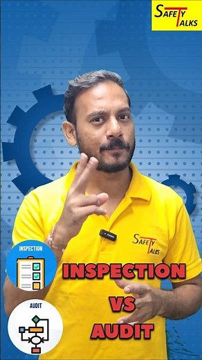 Audit vs Inspection: What's the Difference? #safetytalk #safetyawareness #Auditinspection #education