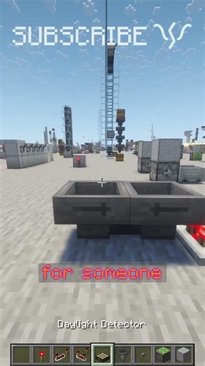 HOPPER CLOCKS with DAYLIGHT DETECTORS for NIGHT FLASHES | Redstone with PsiVolt #minecraft #redstone