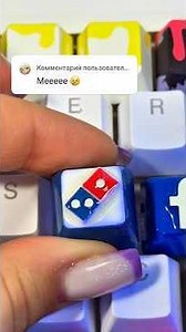 Printing D for Domino's Logo! Then Drawing on my keyboard!‪@dominos‬ #3dprinting