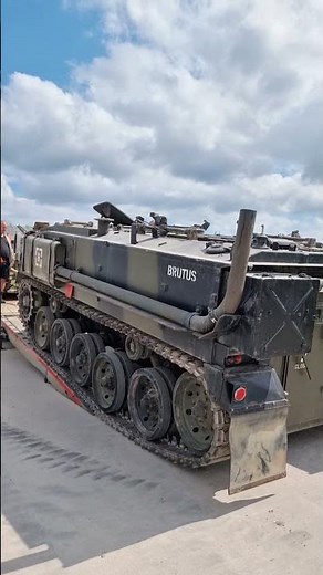 NEW TANK VEHICLE ACQUIRED!!! #thetankmuseum #germantanks #militaryhistory #workshop #mechanic
