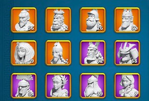 How to Get Commander Sculptures & Upgrade Costs | Rise of Kingdoms