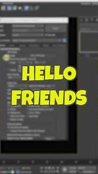 Render Faster, Render Better: The Corona Settings | Hindi Tutorial | 3ds Max #shorts