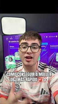 Como conseguir a Müller OBJ más rápido 🚨 #muller #objetivos #miguez01 #fc26