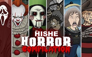 【1080P 生肉】HISHE：恐怖片应该怎样完结？|| 万圣节特辑