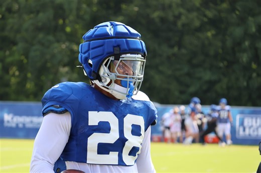 Colts announce training camp schedule