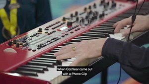 SheilaDawn was so excited to use the Phone Clip with her Kanso Sound Processor! Her favorite part of her cochlear implant has been listening to music through the Phone Clip! Learn more about our True Wireless accessories today: http://bit.ly/2KMtbUv. | Cochlear Americas