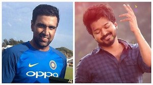 Indian cricketer Ravichandran Ashwin grooves to Vaathi Coming from Master. Watch video