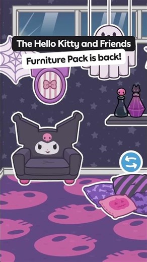 WE GOT FINALLY THE FIRST HELLO KITTY PACK BACK 🥰 this was my favorite collaboration in Toca Boca