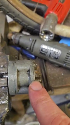 BSA c10, c11, c12 series oil pump restored