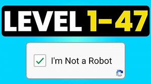 I'm not a Robot (Neal.fun) - All Levels Solution Walkthrough